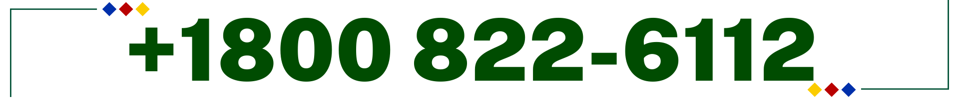 Website Number (1920 × 200px)